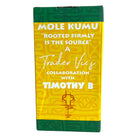 Yellow and green packaging with text and branding