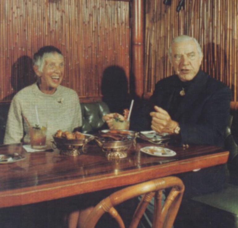 VICTOR J. BERGERON and MRS. CARRIE GUILD WRIGHT 1970