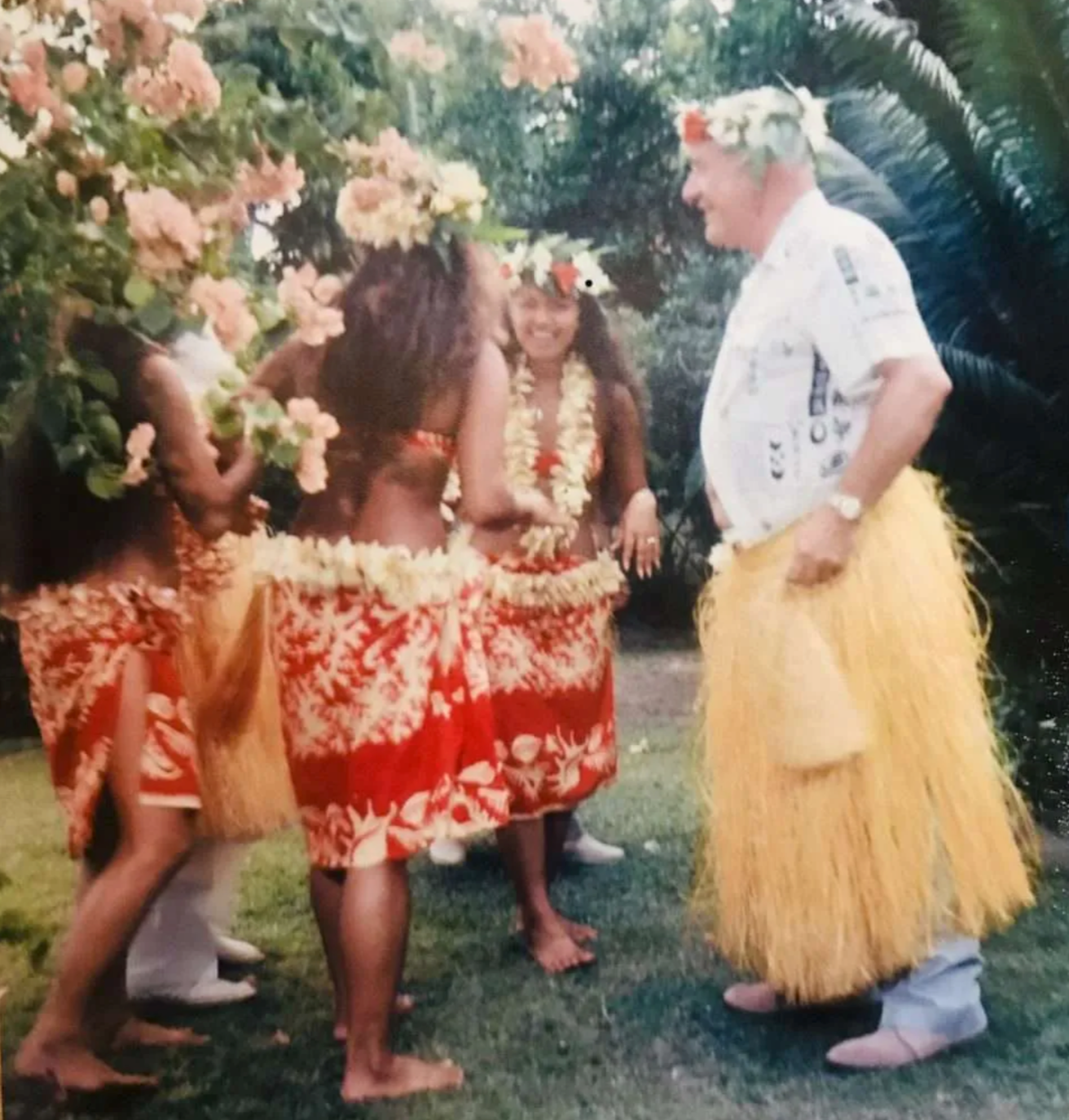 TRADER VIC in Tahiti in the 1940’s