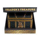 Treasure chest in the box.