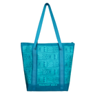 Blue tote bag