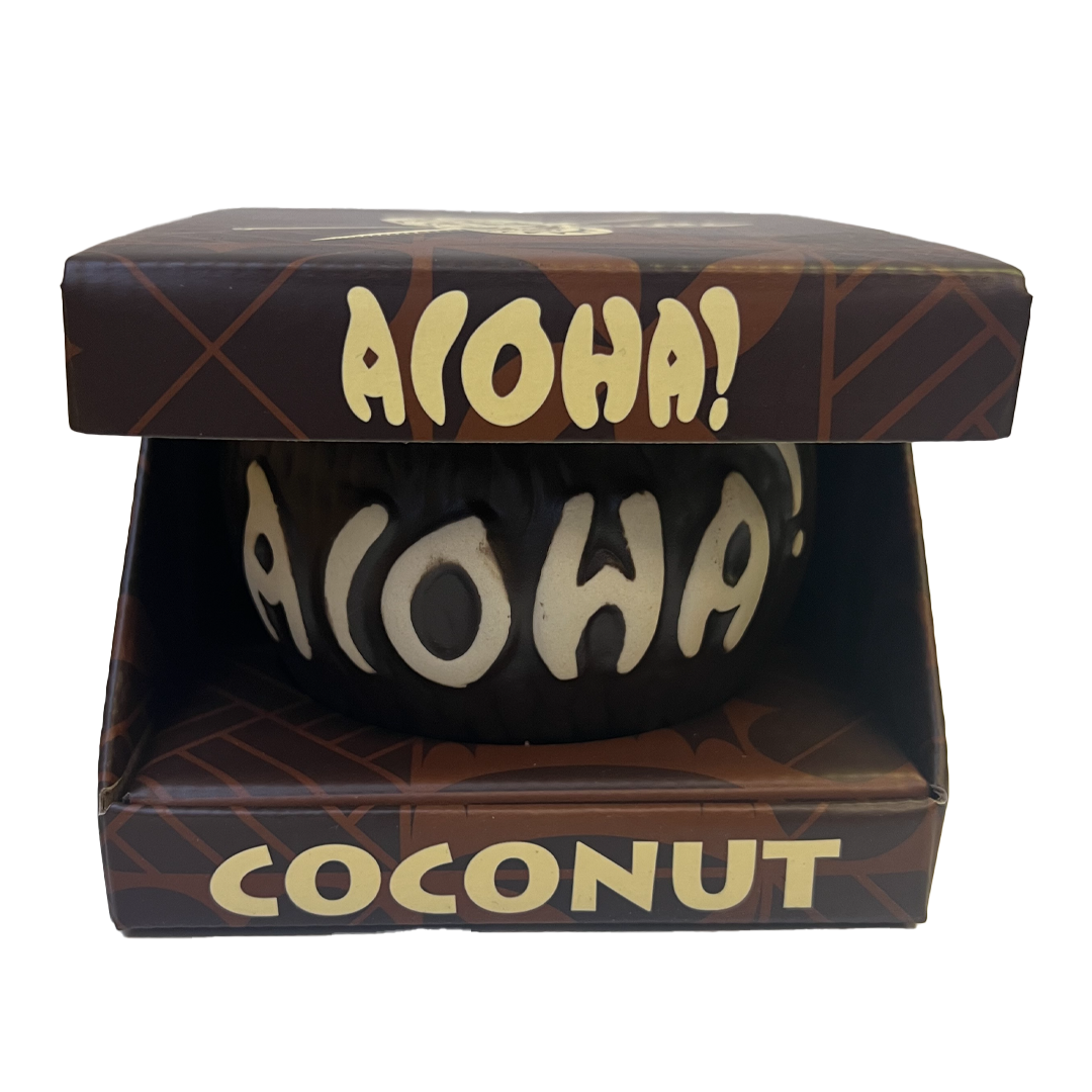 Coconut mug in box