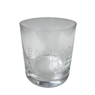 BAMBOO ROOM ETCHED ROCKS GLASS Trader Vic's