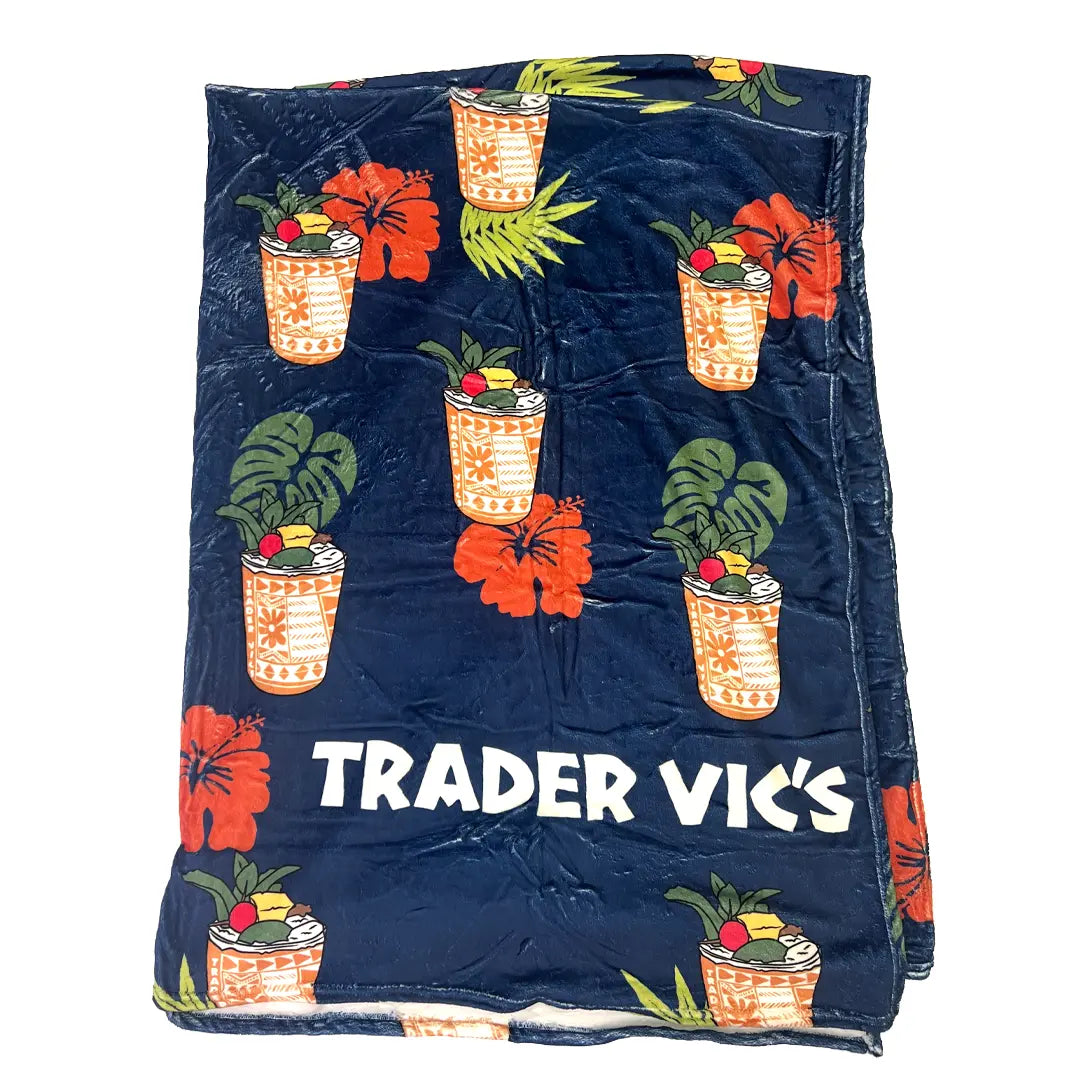 Mai tai blanket folded 