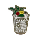 mai tai shaped ball marker