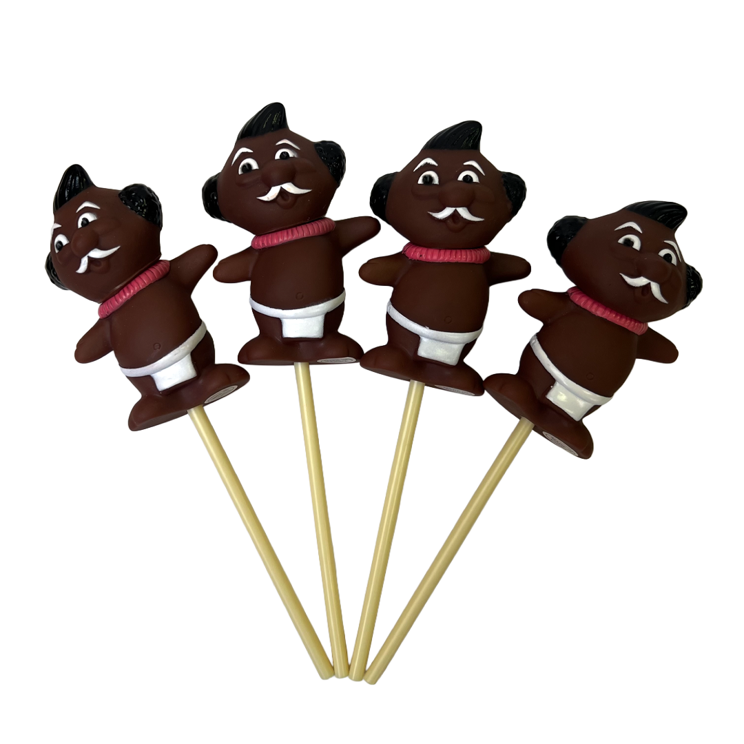 4 MENEHUNE DRINK STIRRERS
