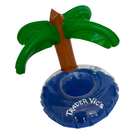 Inflatable palm tree coaster