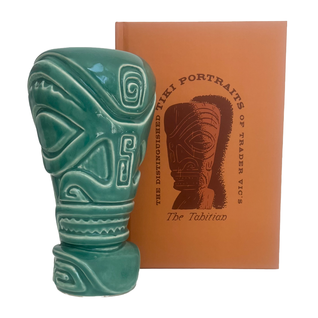 Trader Vic,s☆ハワイアンヴィンテージ☆TIKI☆フラガール☆メネフネ
