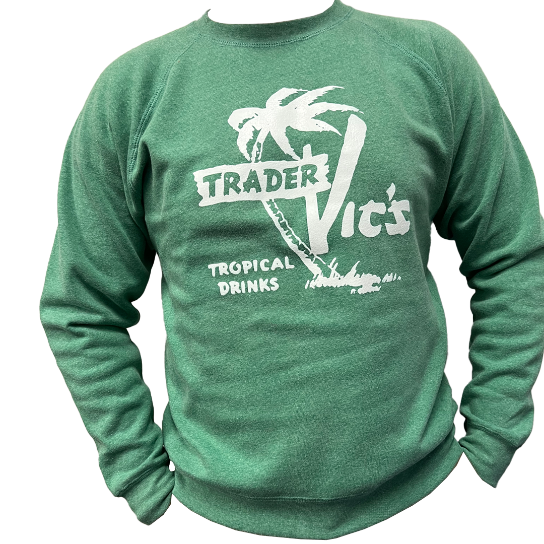 TROPICAL DRINKS CREWNECK (4 colors available)