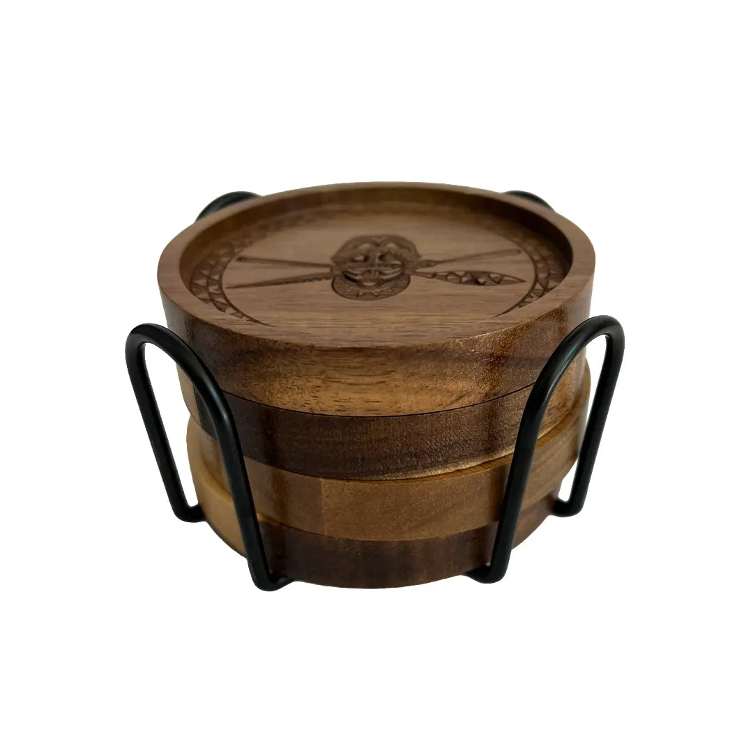 COASTER SET IN STAND
