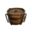 COASTER SET IN STAND