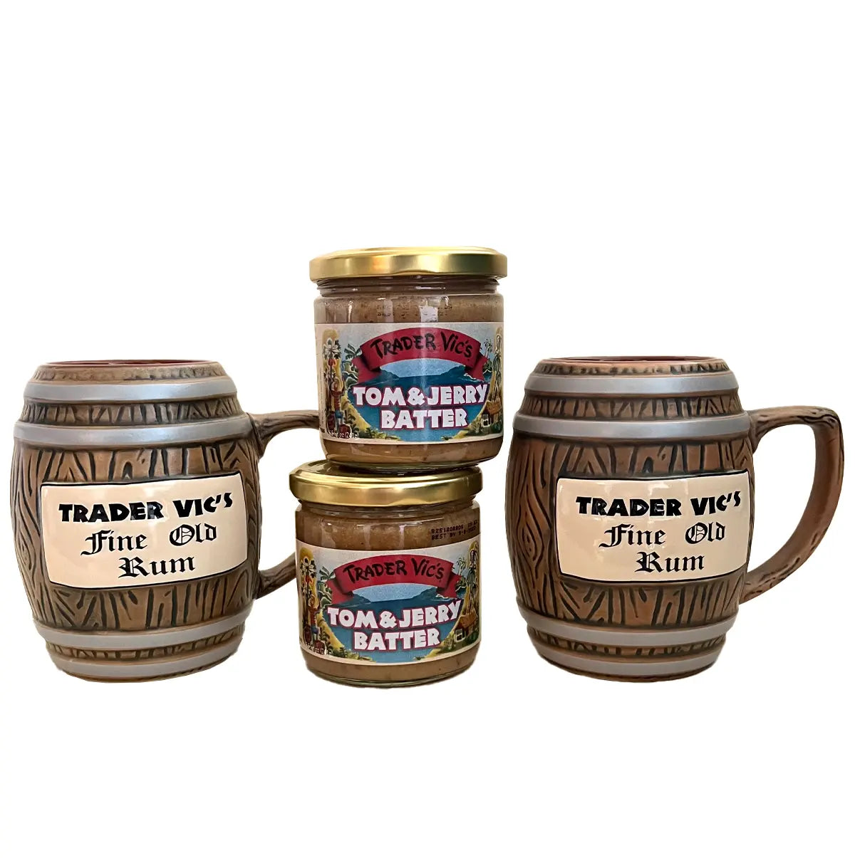 TOM AND JERRY BUNDLE Trader Vic's