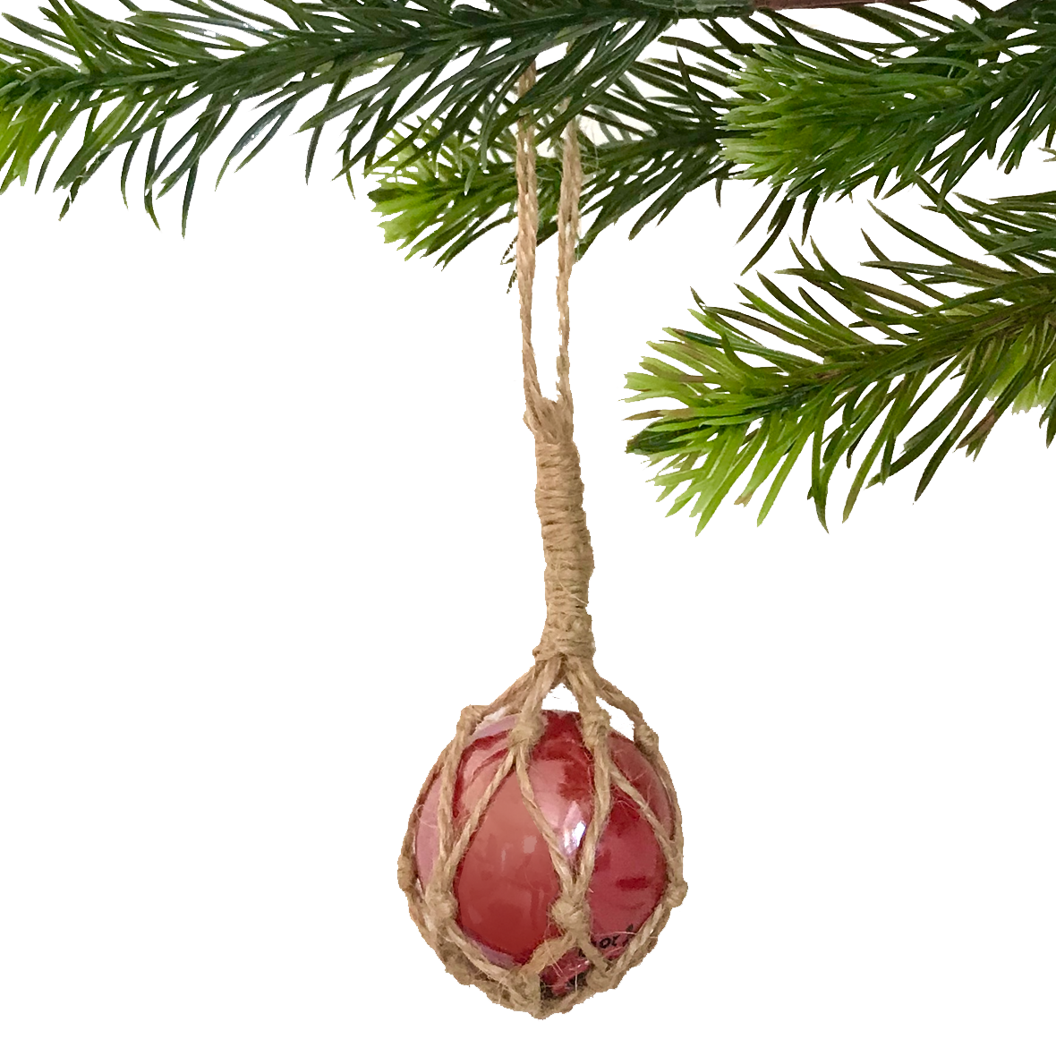 Trader Vic's Glass Float Ornament | Home of the Original Mai Tai